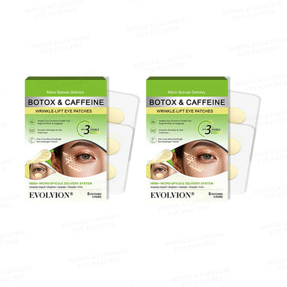 💗USA HOT SALES ✨Evolvion® Botox & Caffeine Wrinkle-Lift Eye Patches