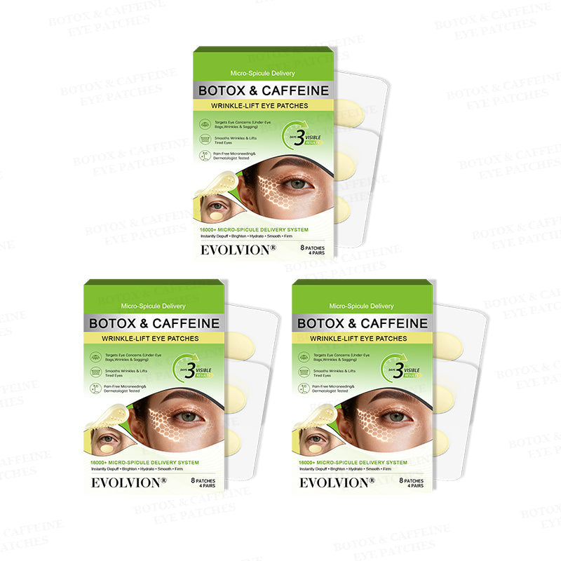 💗USA HOT SALES ✨Evolvion® Botox & Caffeine Wrinkle-Lift Eye Patches