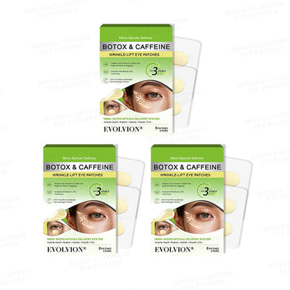 💗USA HOT SALES ✨Evolvion® Botox & Caffeine Wrinkle-Lift Eye Patches