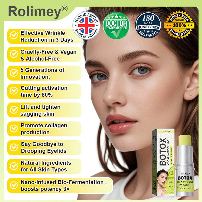 ✅ Rolimey® Vita-A Retinol Shot Wrinkle (upsell)
