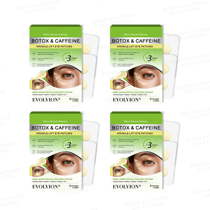 💗USA HOT SALES ✨Evolvion® Botox & Caffeine Wrinkle-Lift Eye Patches