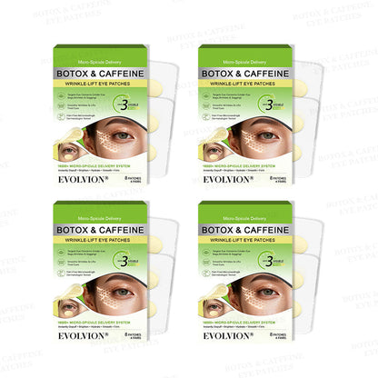 💗USA HOT SALES ✨Evolvion® Botox & Caffeine Wrinkle-Lift Eye Patches