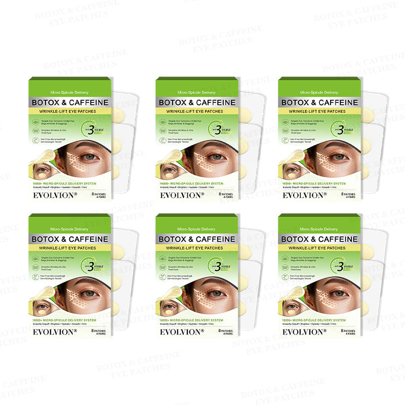 💗USA HOT SALES ✨Evolvion® Botox & Caffeine Wrinkle-Lift Eye Patches