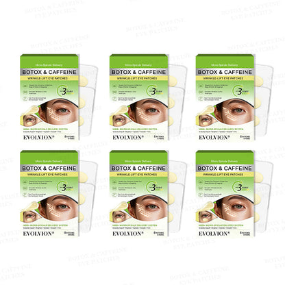 💗USA HOT SALES ✨Evolvion® Botox & Caffeine Wrinkle-Lift Eye Patches
