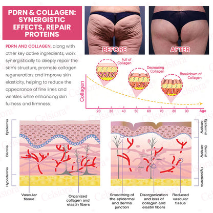 👩‍⚕️💙 💫Celsiora® PDRN + Collagen Wrinkle-Lift Tightening Serum Stick