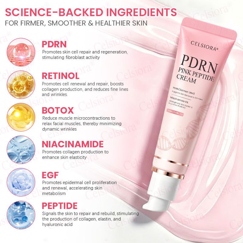 🍃Celsiora® PDRN Pink Peptide Cream