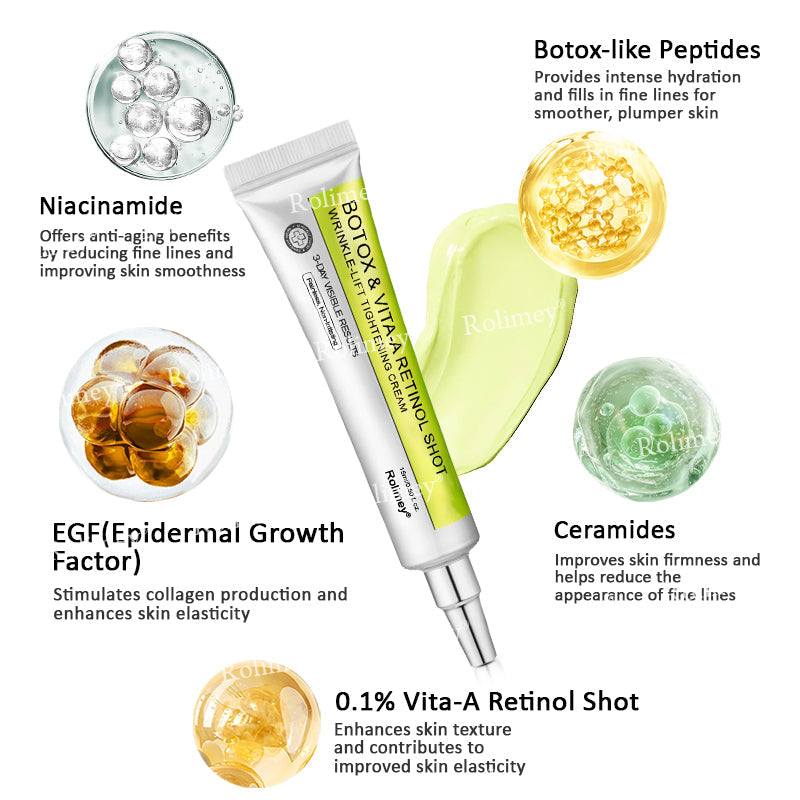 🐾💖🎊💫Rolimey®Wrinkle-Lift Tightening cream