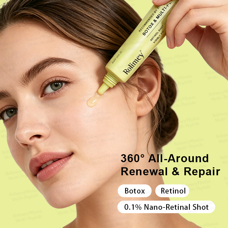 🏅🌿🎊Rolimey® Multi-Peptide Retinol Shot Wrinkle-Lift Cream