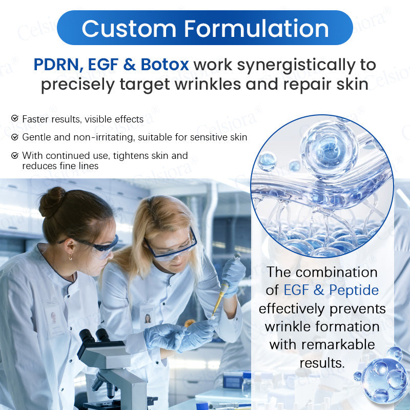 🌐🍃Celsiora® Botox & PDRN Anti-Wrinkle Shot – Lift & Firming Cream