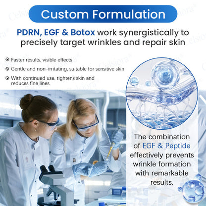 🌐🍃Celsiora® Botox & PDRN Anti-Wrinkle Shot – Lift & Firming Cream