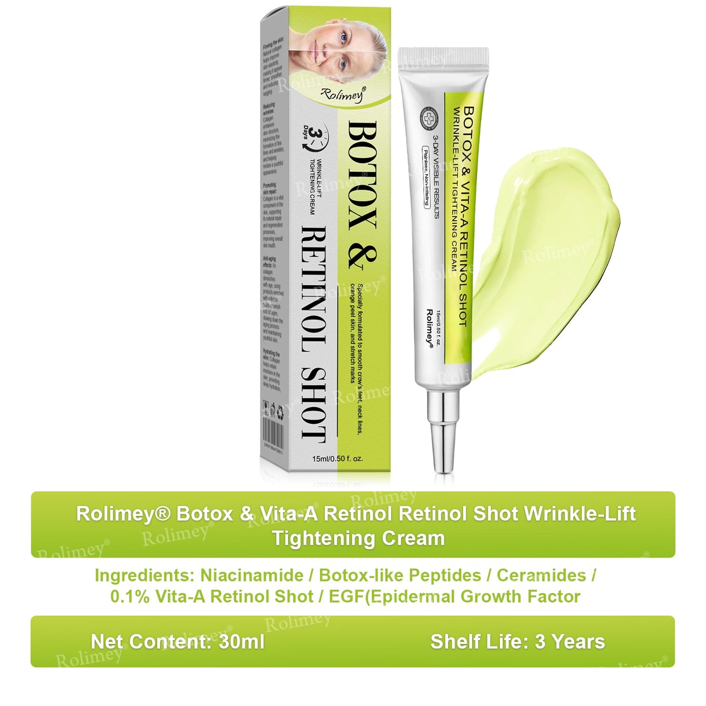 🐾💖🎊💫Rolimey®Wrinkle-Lift Tightening cream