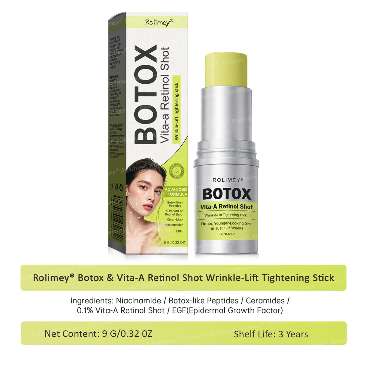 ✅ Rolimey® Vita-A Retinol Shot Wrinkle (upsell)