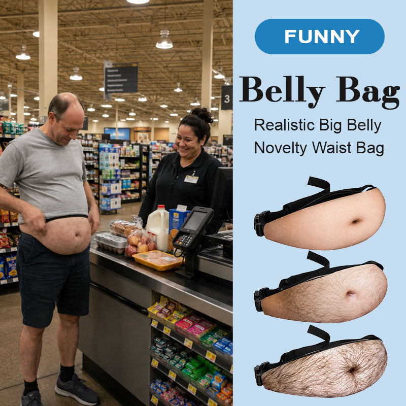 🥐A Realistic Beer Belly You Can Wear, Fill Up, and Take Anywhere🤣