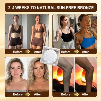 ☀️ Celsiora® 𝐒𝐮𝐧𝐥𝐞𝐬𝐬 𝐈𝐧𝐬𝐭𝐚𝐧𝐭 𝐁𝐫𝐨𝐧𝐳𝐞 𝐓𝐚𝐧𝐧𝐢𝐧𝐠 𝐌𝐢𝐜𝐫𝐨𝐧𝐞𝐞𝐝𝐥𝐞 𝐏𝐚𝐭𝐜𝐡