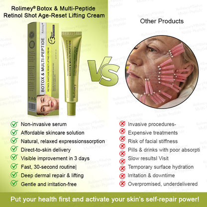 🏅🌿🎊Rolimey® Multi-Peptide Retinol Shot Wrinkle-Lift Cream