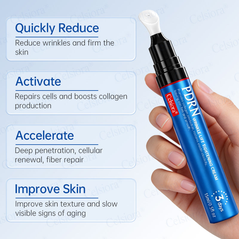 🌐🍃Celsiora® Botox & PDRN Anti-Wrinkle Shot – Lift & Firming Cream