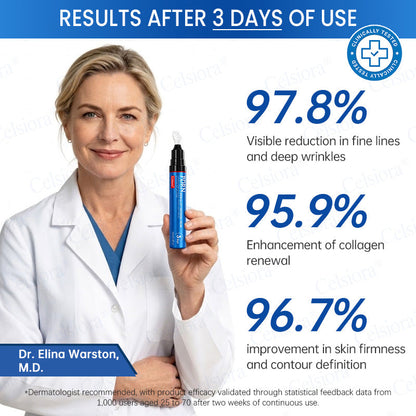🌐🍃Celsiora® Botox & PDRN Anti-Wrinkle Shot – Lift & Firming Cream