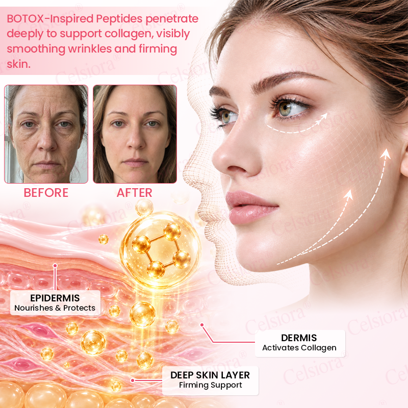 🩷Celsiora® PDRN Pink Peptide Renewal Cream 👩‍⚕️Firm, Smooth & Revitalize Aging Skin