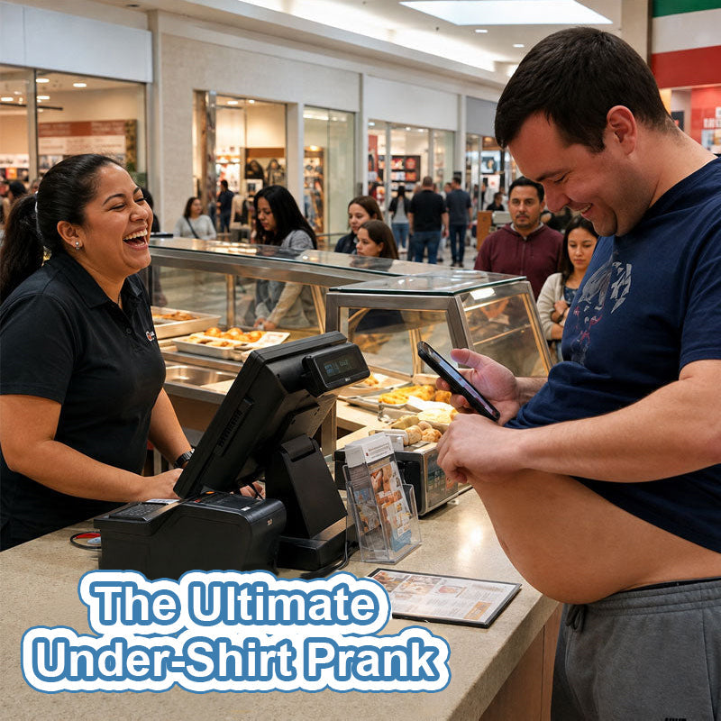 🥐A Realistic Beer Belly You Can Wear, Fill Up, and Take Anywhere🤣