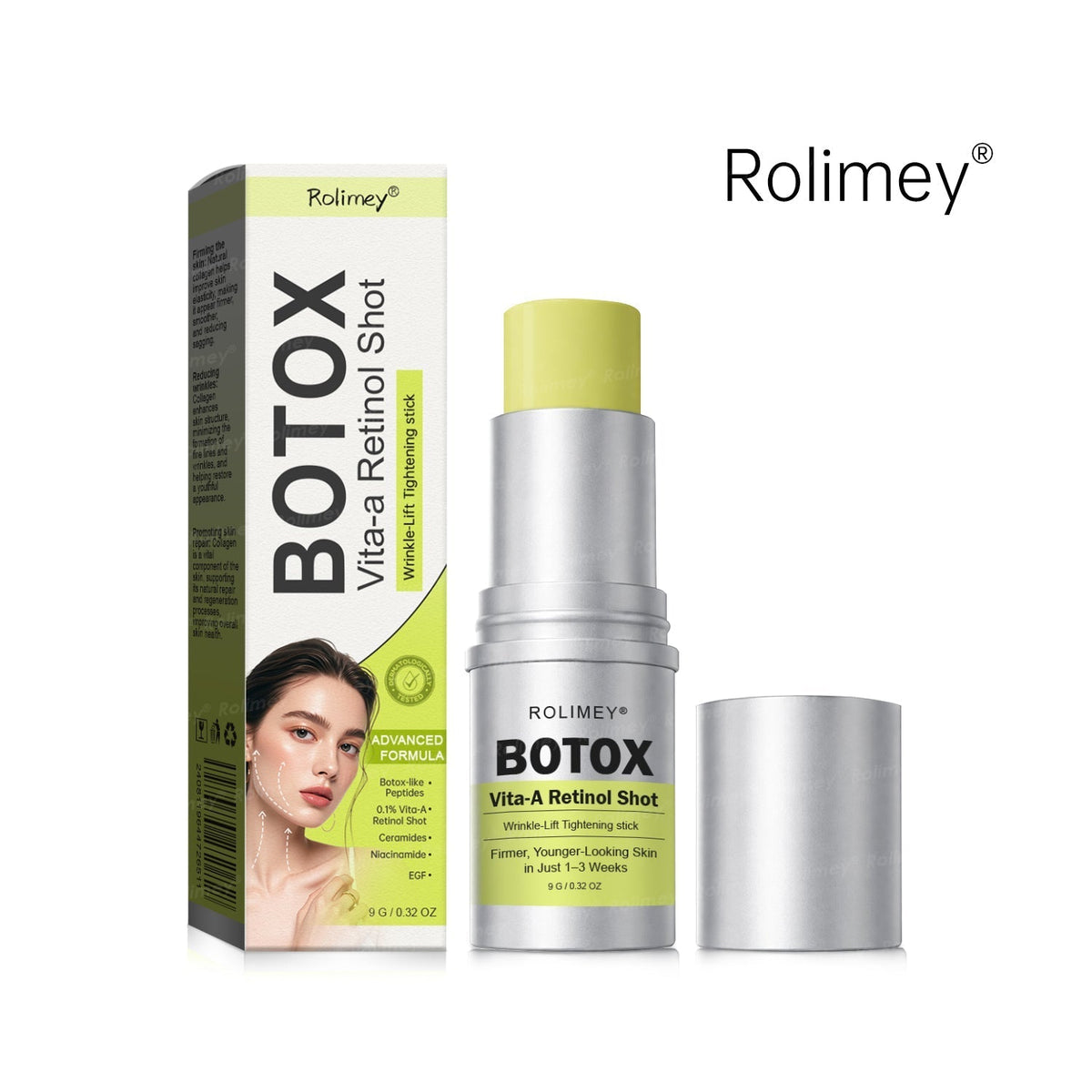 🥇🍃Rolimey® Wrinkle-Lift Tightening stick