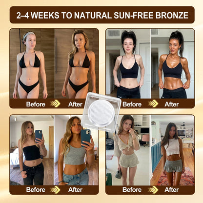 ☀️ Celsiora® 𝐒𝐮𝐧𝐥𝐞𝐬𝐬 𝐈𝐧𝐬𝐭𝐚𝐧𝐭 𝐁𝐫𝐨𝐧𝐳𝐞 𝐓𝐚𝐧𝐧𝐢𝐧𝐠 𝐌𝐢𝐜𝐫𝐨𝐧𝐞𝐞𝐝𝐥𝐞 𝐏𝐚𝐭𝐜𝐡