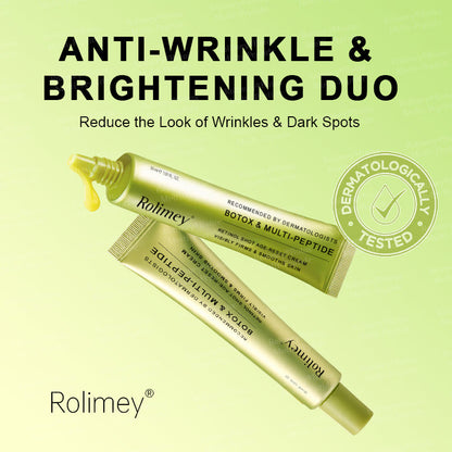 🏅🌿🎊Rolimey® Multi-Peptide Retinol Shot Wrinkle-Lift Cream