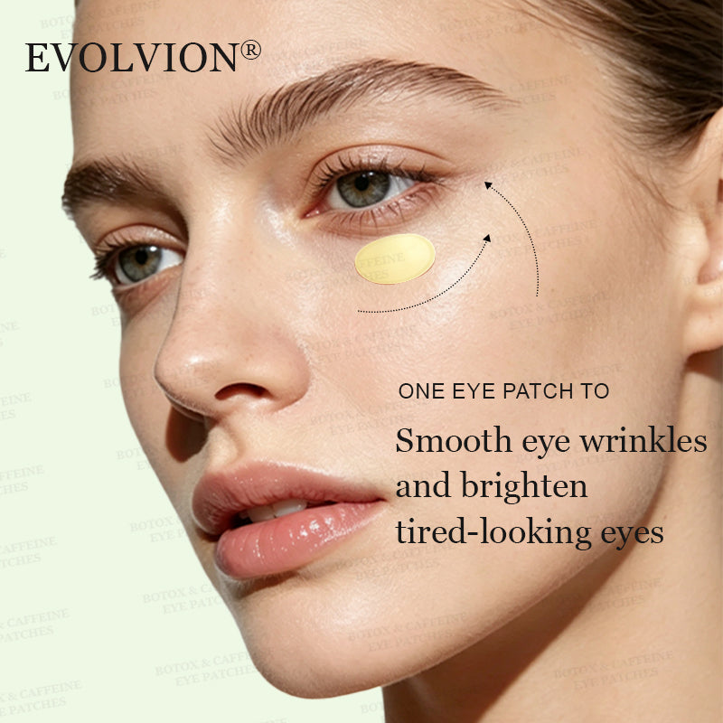 💗USA HOT SALES ✨Evolvion® Botox & Caffeine Wrinkle-Lift Eye Patches