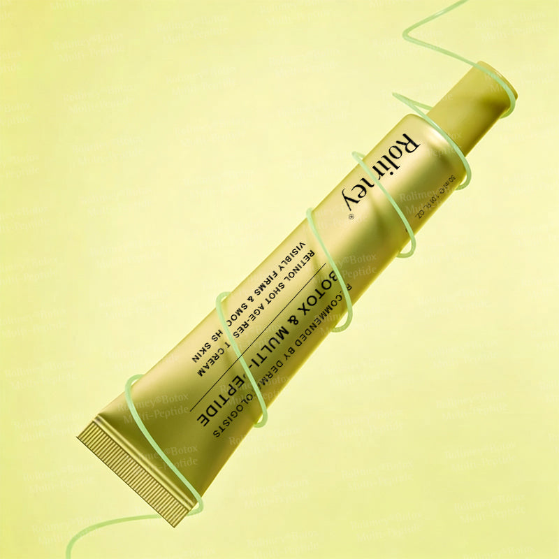 🏅🌿🎊Rolimey® Multi-Peptide Retinol Shot Wrinkle-Lift Cream