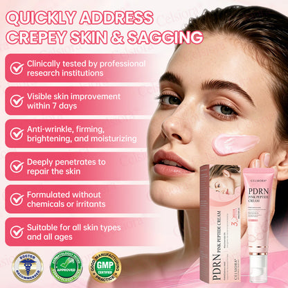 🍃Celsiora® PDRN Pink Peptide Cream