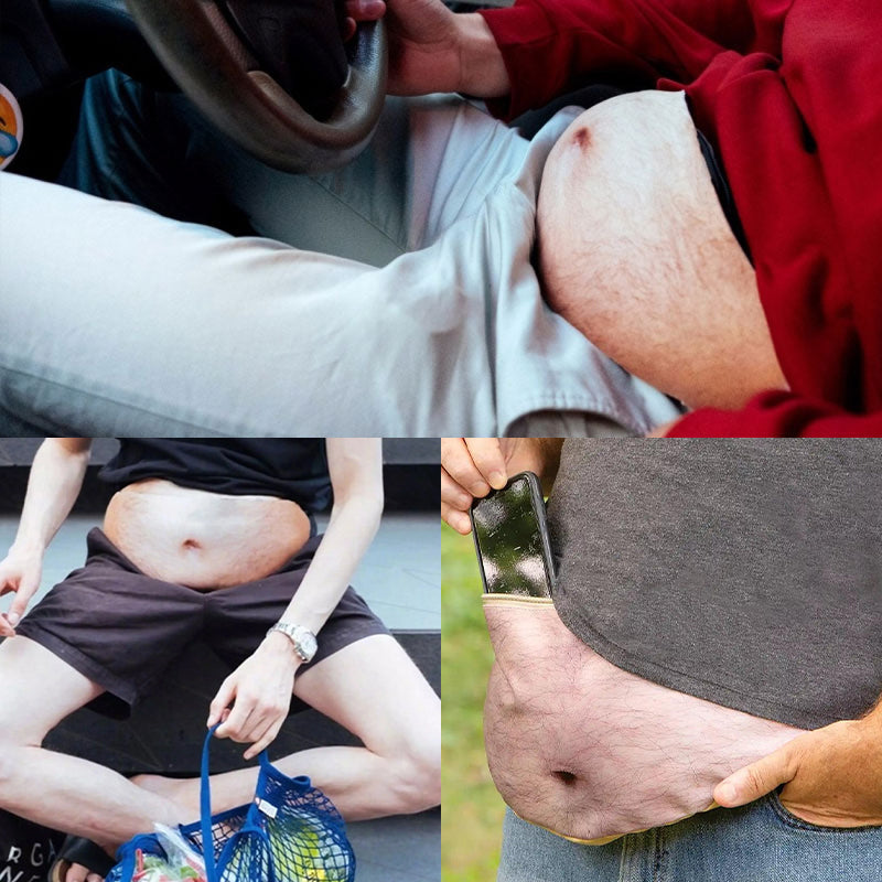 🥐A Realistic Beer Belly You Can Wear, Fill Up, and Take Anywhere🤣