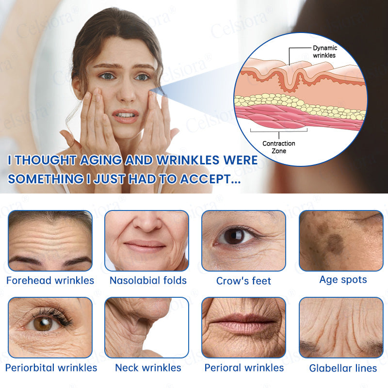🌐🍃Celsiora® Botox & PDRN Anti-Wrinkle Shot – Lift & Firming Cream