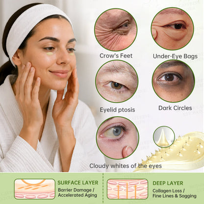 💗USA HOT SALES ✨Evolvion® Botox & Caffeine Wrinkle-Lift Eye Patches