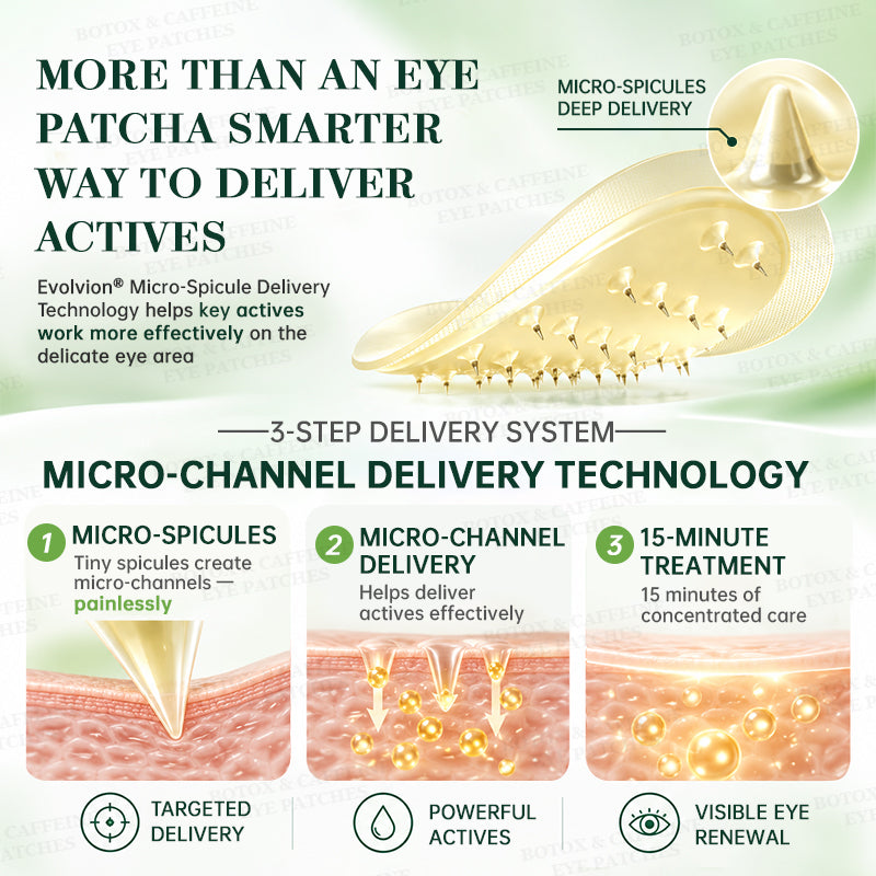 💗USA HOT SALES ✨Evolvion® Botox & Caffeine Wrinkle-Lift Eye Patches