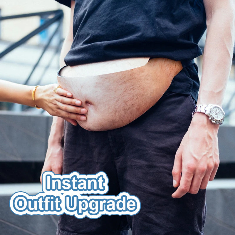 🥐A Realistic Beer Belly You Can Wear, Fill Up, and Take Anywhere🤣