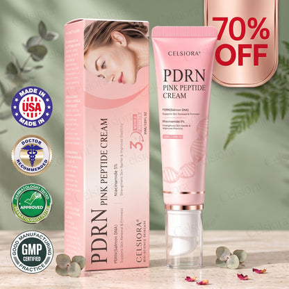 🩷Celsiora® PDRN Pink Peptide Renewal Cream 👩‍⚕️Firm, Smooth & Revitalize Aging Skin