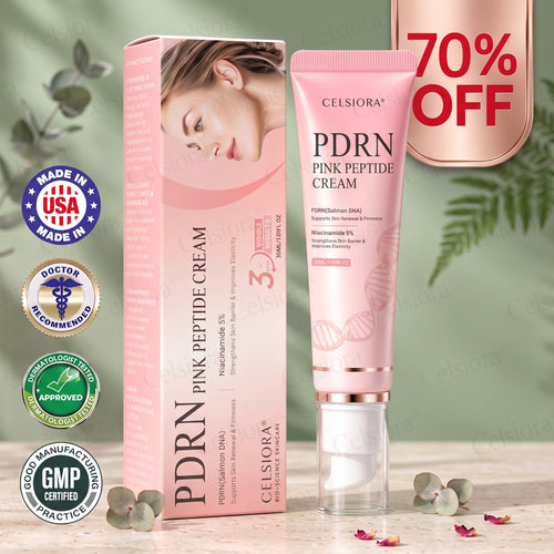 🩷Celsiora® PDRN Pink Peptide Renewal Cream 👩‍⚕️Firm, Smooth & Revitalize Aging Skin
