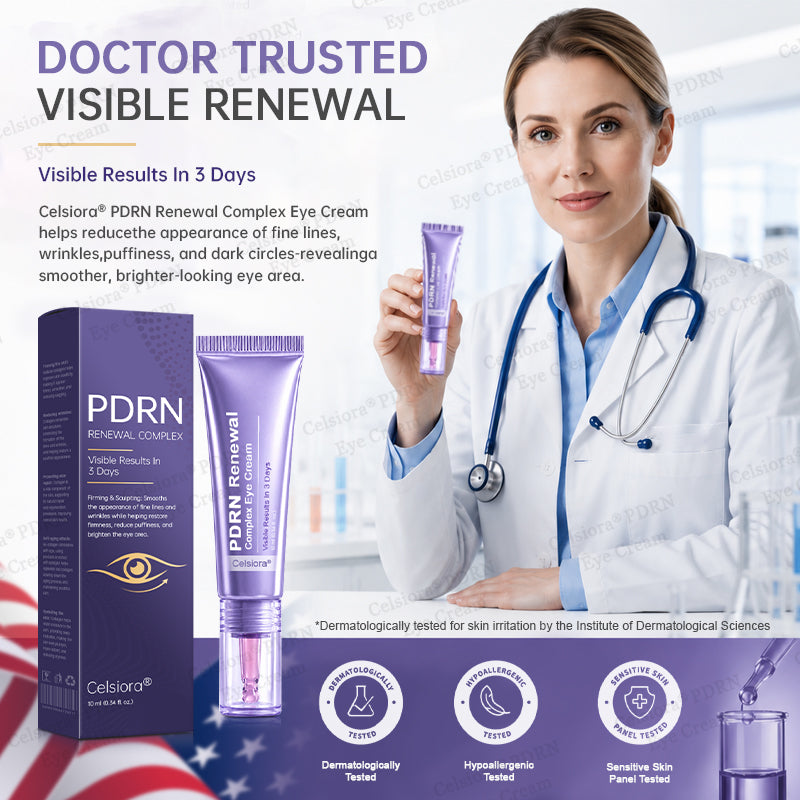 💄✨Celsiora® PDRN Renewal Complex Eye Cream | Wrinkles, Puffiness & Dark Circles