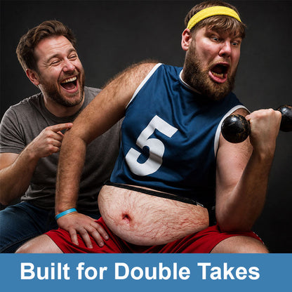🥐A Realistic Beer Belly You Can Wear, Fill Up, and Take Anywhere🤣