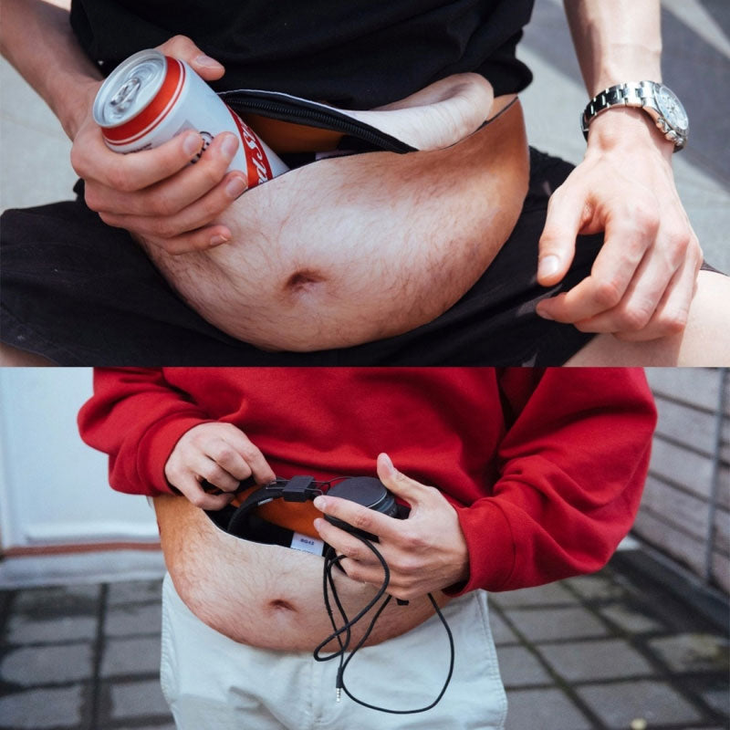 🥐A Realistic Beer Belly You Can Wear, Fill Up, and Take Anywhere🤣