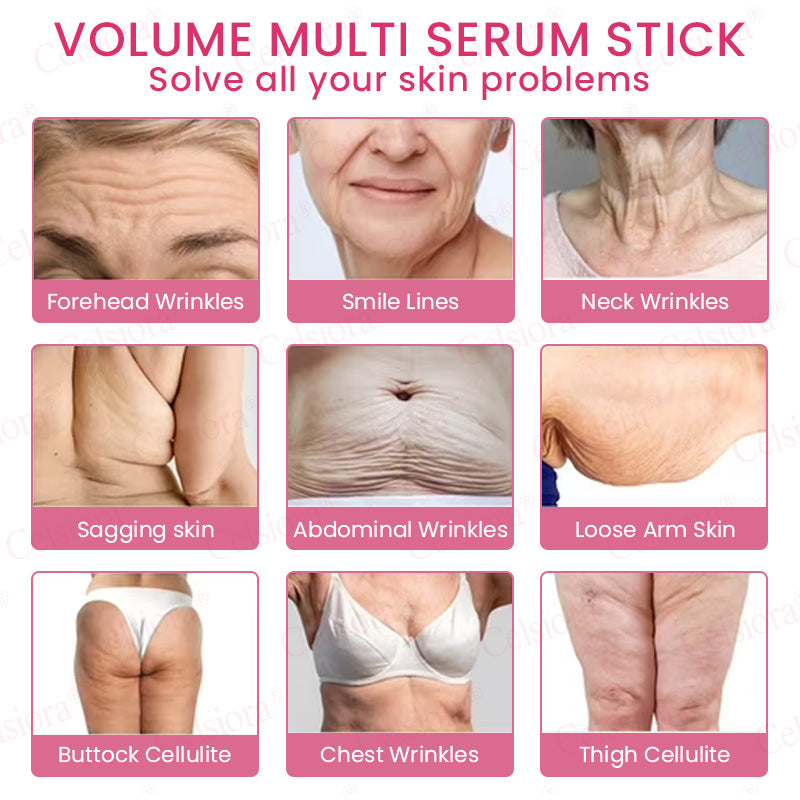 👩‍⚕️💙 💫Celsiora® PDRN + Collagen Wrinkle-Lift Tightening Serum Stick
