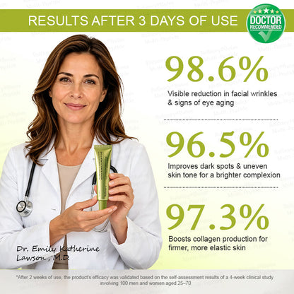 🏅🌿🎊Rolimey® Multi-Peptide Retinol Shot Wrinkle-Lift Cream