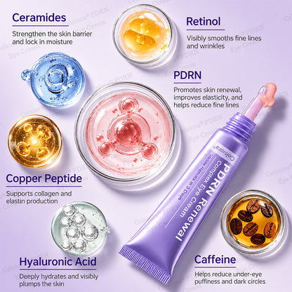 💄✨Celsiora® PDRN Renewal Complex Eye Cream | Wrinkles, Puffiness & Dark Circles