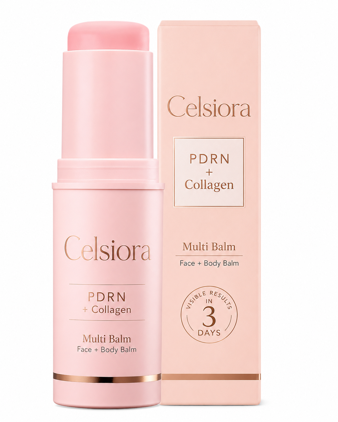 👩‍⚕️💙 💫Celsiora® PDRN + Collagen Wrinkle-Lift Tightening Serum Stick
