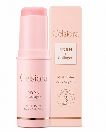 👩‍⚕️💙 💫Celsiora® PDRN + Collagen Wrinkle-Lift Tightening Serum Stick