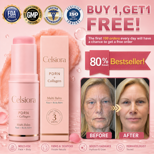 👩‍⚕️💙 💫Celsiora® PDRN + Collagen Wrinkle-Lift Tightening Serum Stick