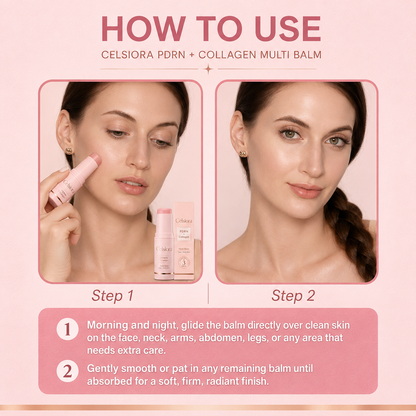 👩‍⚕️💙 💫Celsiora® PDRN + Collagen Wrinkle-Lift Tightening Serum Stick