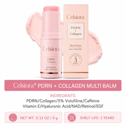 👩‍⚕️💙 💫Celsiora® PDRN + Collagen Wrinkle-Lift Tightening Serum Stick