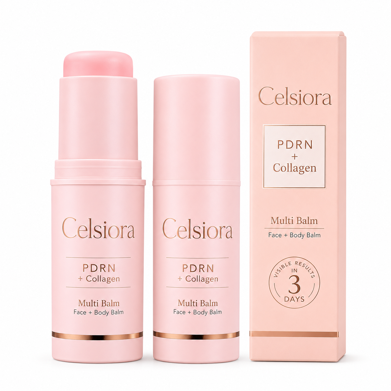 👩‍⚕️💙 💫Celsiora® PDRN + Collagen Wrinkle-Lift Tightening Serum Stick