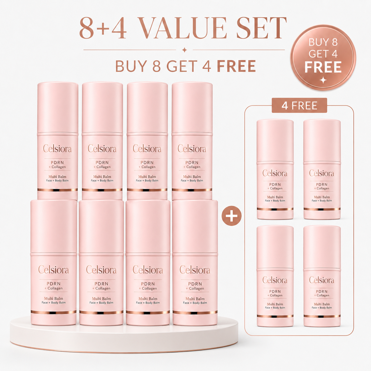 👩‍⚕️💙 💫Celsiora® PDRN + Collagen Wrinkle-Lift Tightening Serum Stick