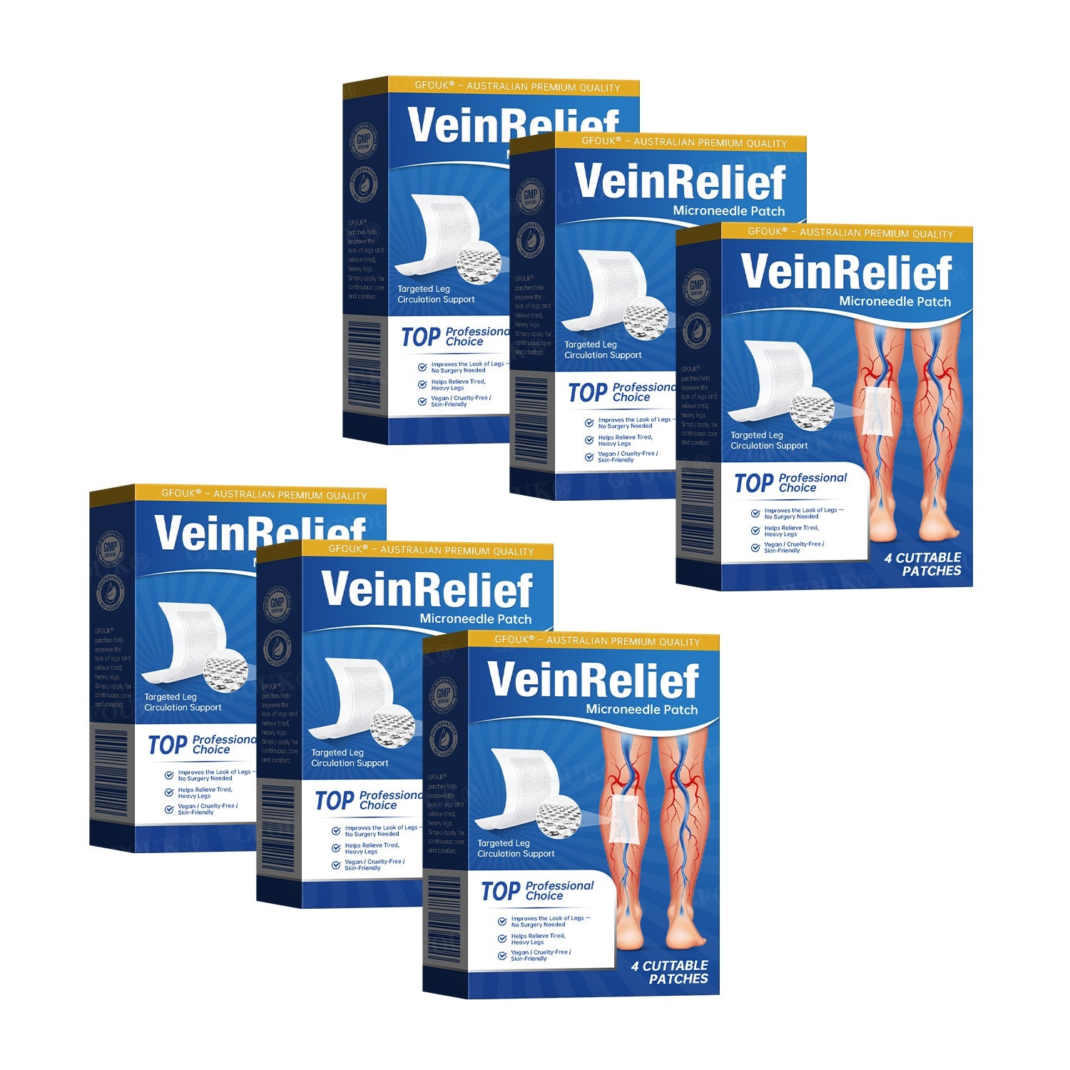 ✨6 boxes - Repair skindiscoloration and ulcers-＄84.97